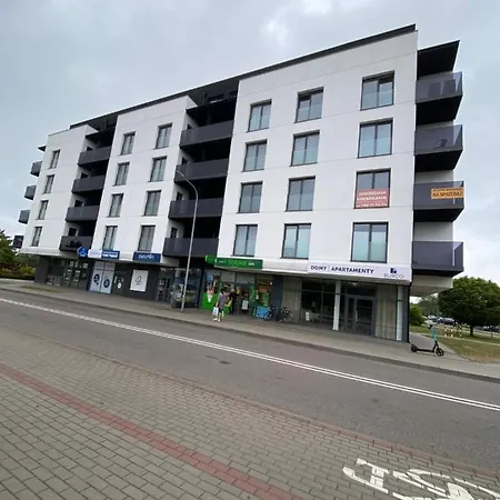 Fredry 2 Apartament Liliowy Kołobrzeg Exterior foto