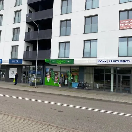 Fredry 2 Apartament Liliowy Kołobrzeg Exterior foto