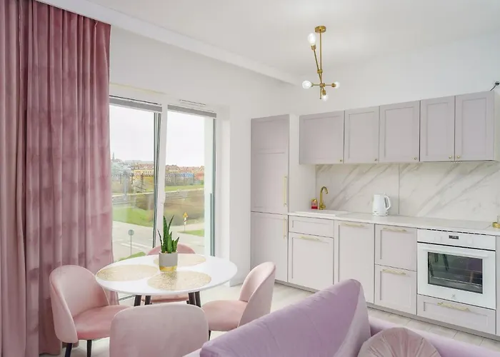 Fredry 2 Apartament Liliowy