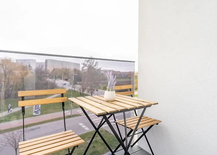 Fredry 2 Apartament Liliowy