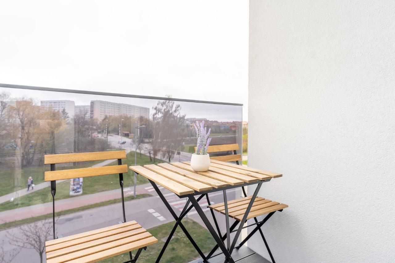 Apartment Fredry 2 Liliowy *