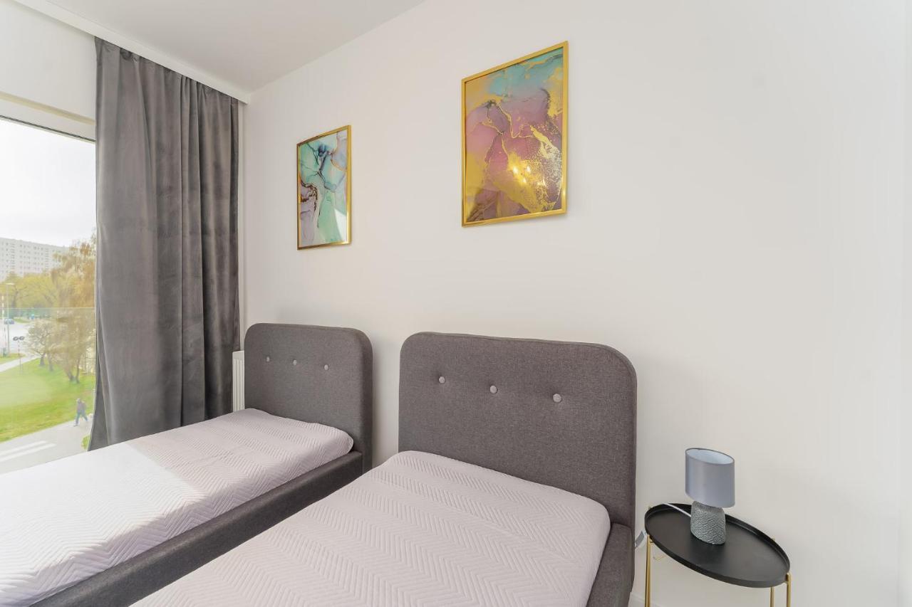 Apartment Fredry 2 Liliowy