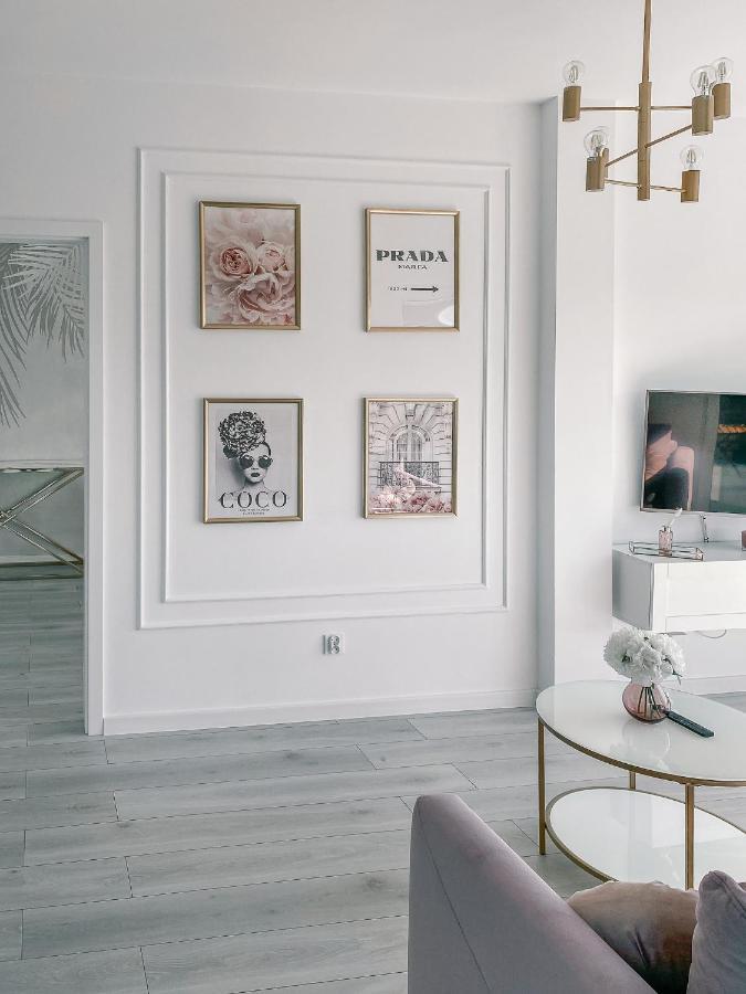 Apartment Fredry 2 Liliowy *